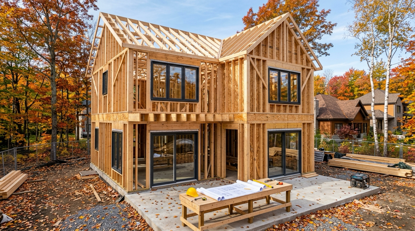 38 000 $ de plus pour une maison neuve au Québec
