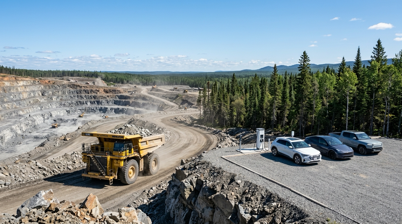 Le mandat des véhicules électriques : un cadeau à la Chine, sauf si le Québec ouvre ses mines