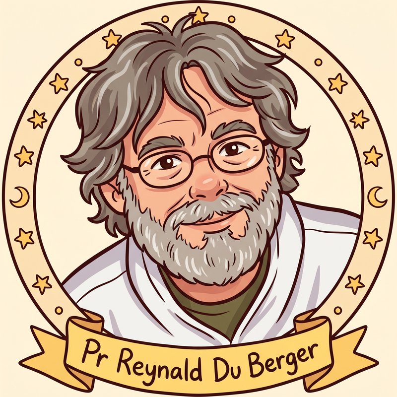 Portrait illustré de Pr Reynald Du Berger