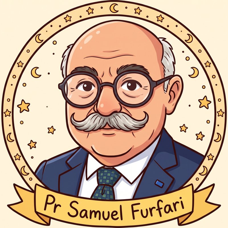 Portrait illustré de Pr Samuel Furfari
