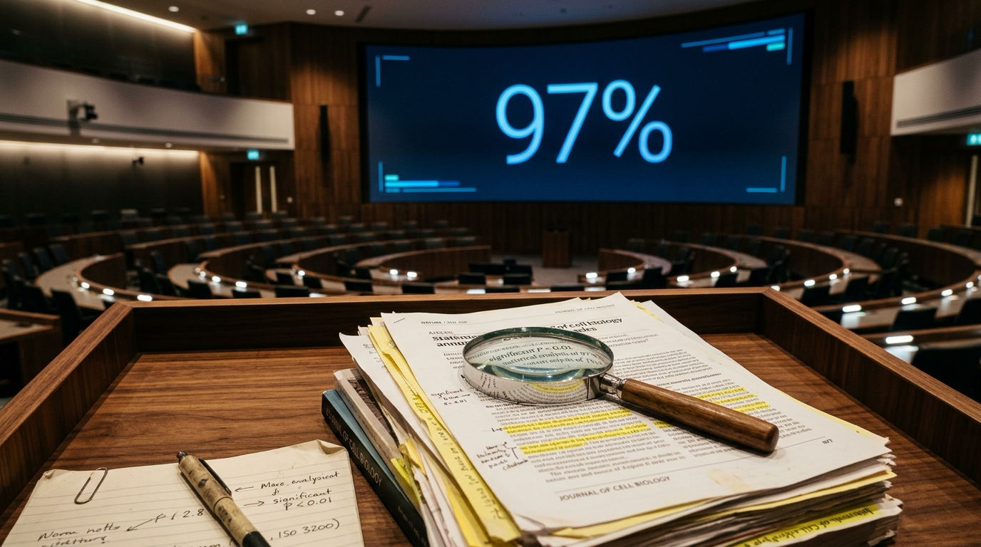 Le consensus de 97 % : ce que disent vraiment les chiffres