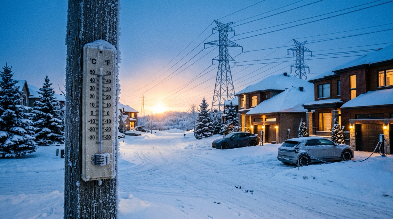 Quand les plombs vont sauter : le tout-électrique face à janvier